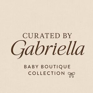 Curated by Gabriella Baby Boutique Collection
